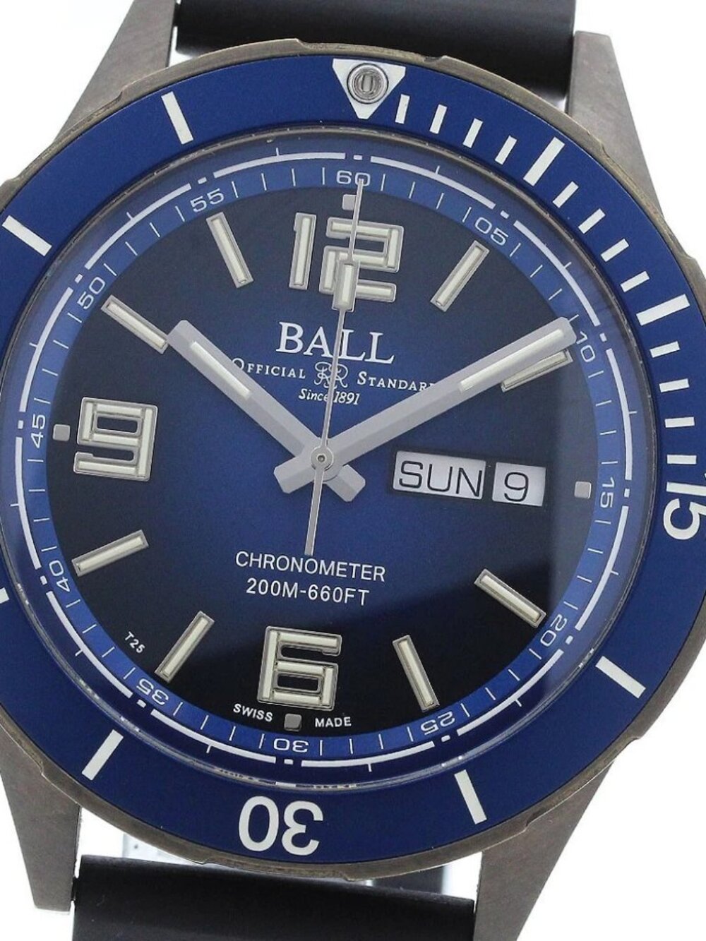 BALLWATCH Roadmaster Archangel Bronze DM3070B-P1CJ-BE Automatic Men's